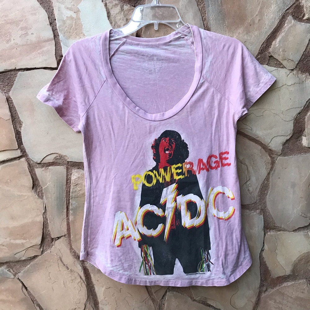 Original Trunk Ltd Ac/Dc Powerage Concert T-Shirt - Gem